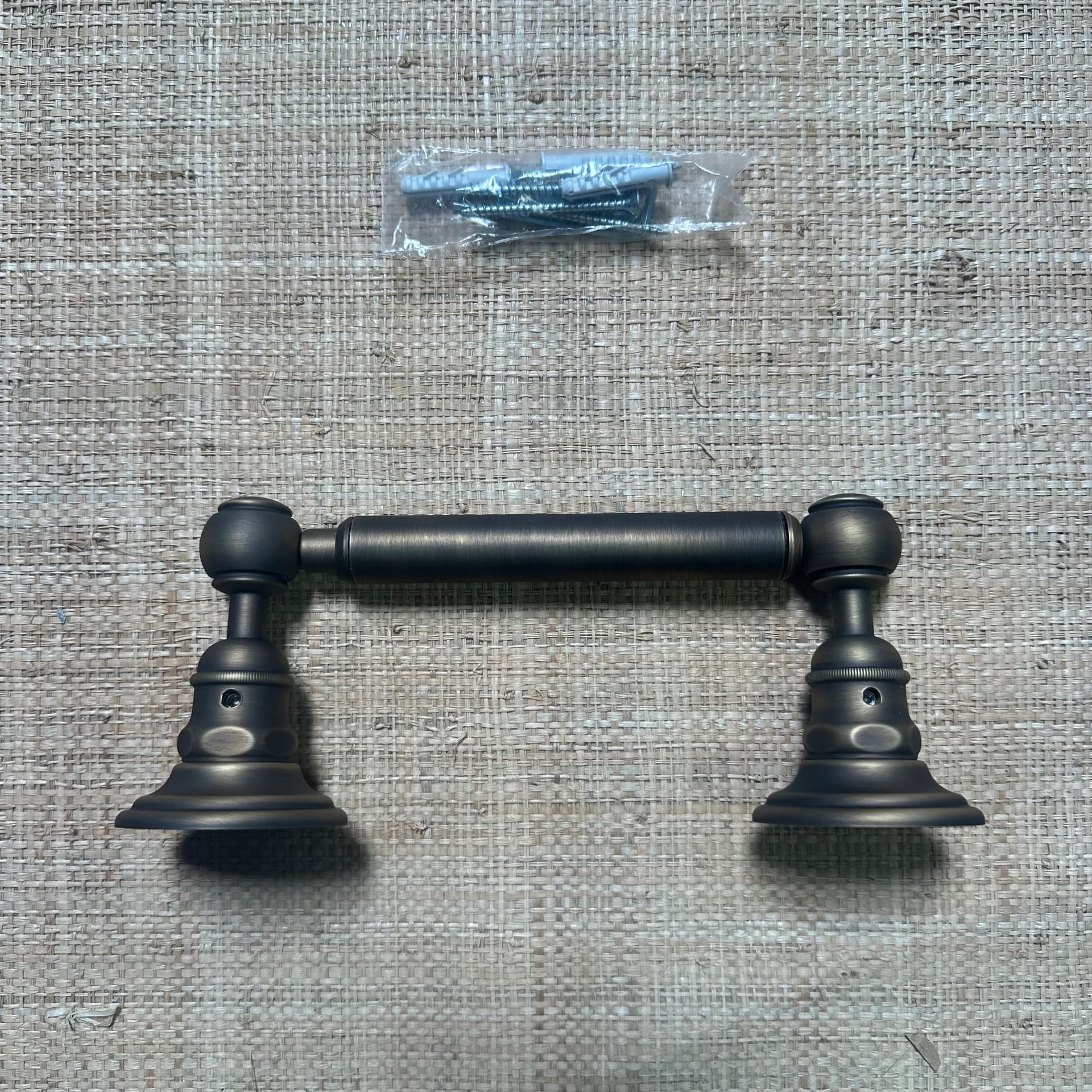 Horus | Montemartre Toilet Paper Holder in Antique Brass - alternate view