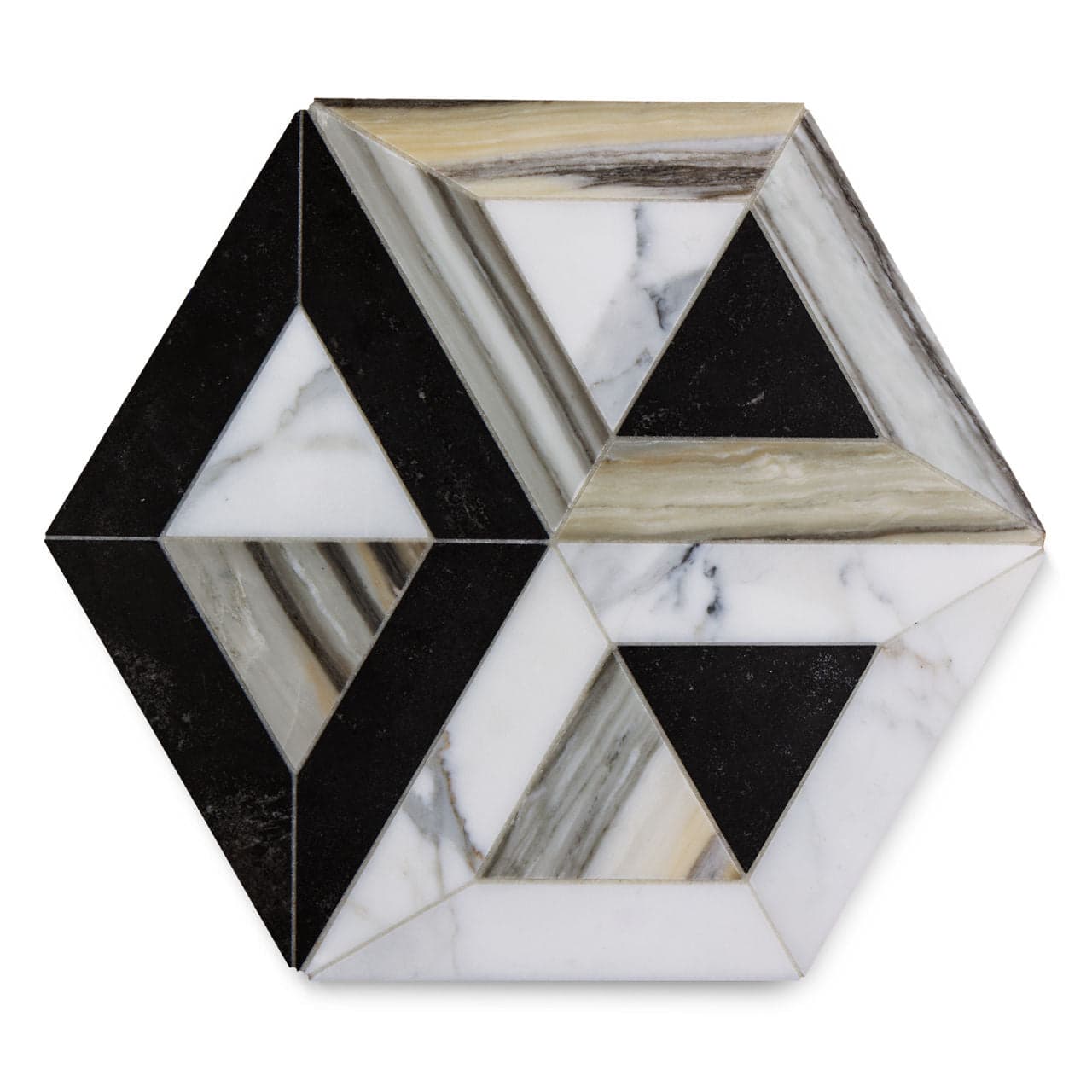 Ann Sacks | Liaison Doheny Large Stone Mosaic Tile - alternate view
