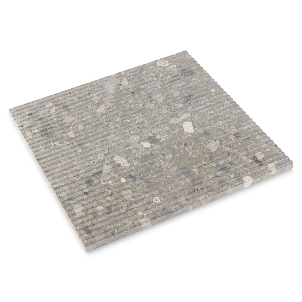 Ann Sacks | Terrazzo Form Waterfall Stone Tile - alternate view