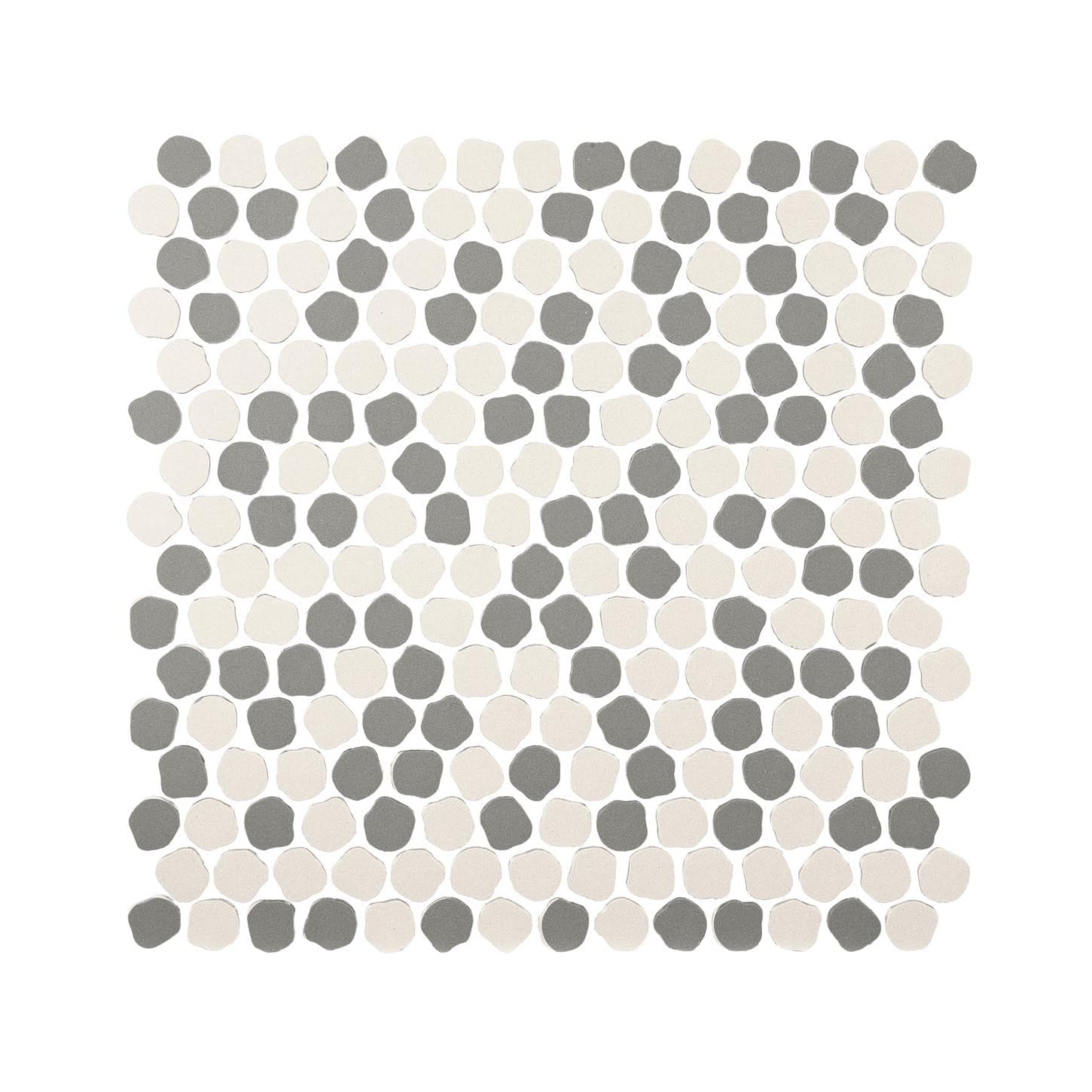 Ann Sacks Caramelle pebble mosaic tile
