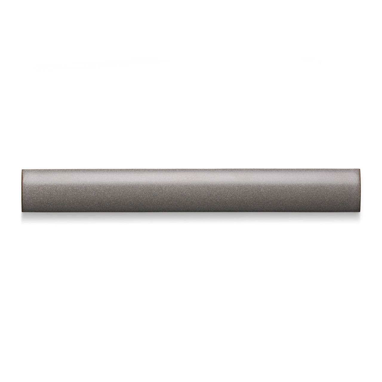 Ann Sacks | Savoy Classic Driftwood Quarter Round 3/4 x 7-3/4 Ceramic Trim Tile