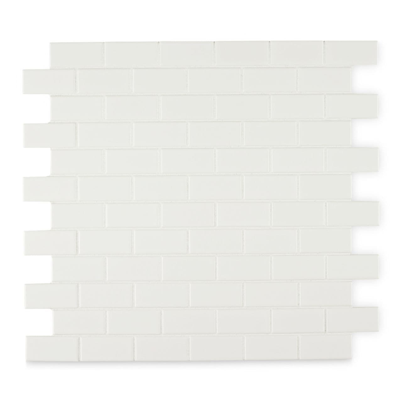 Ann Sacks | Savoy Classic Offset Mosaic Ceramic Tile - alternate view