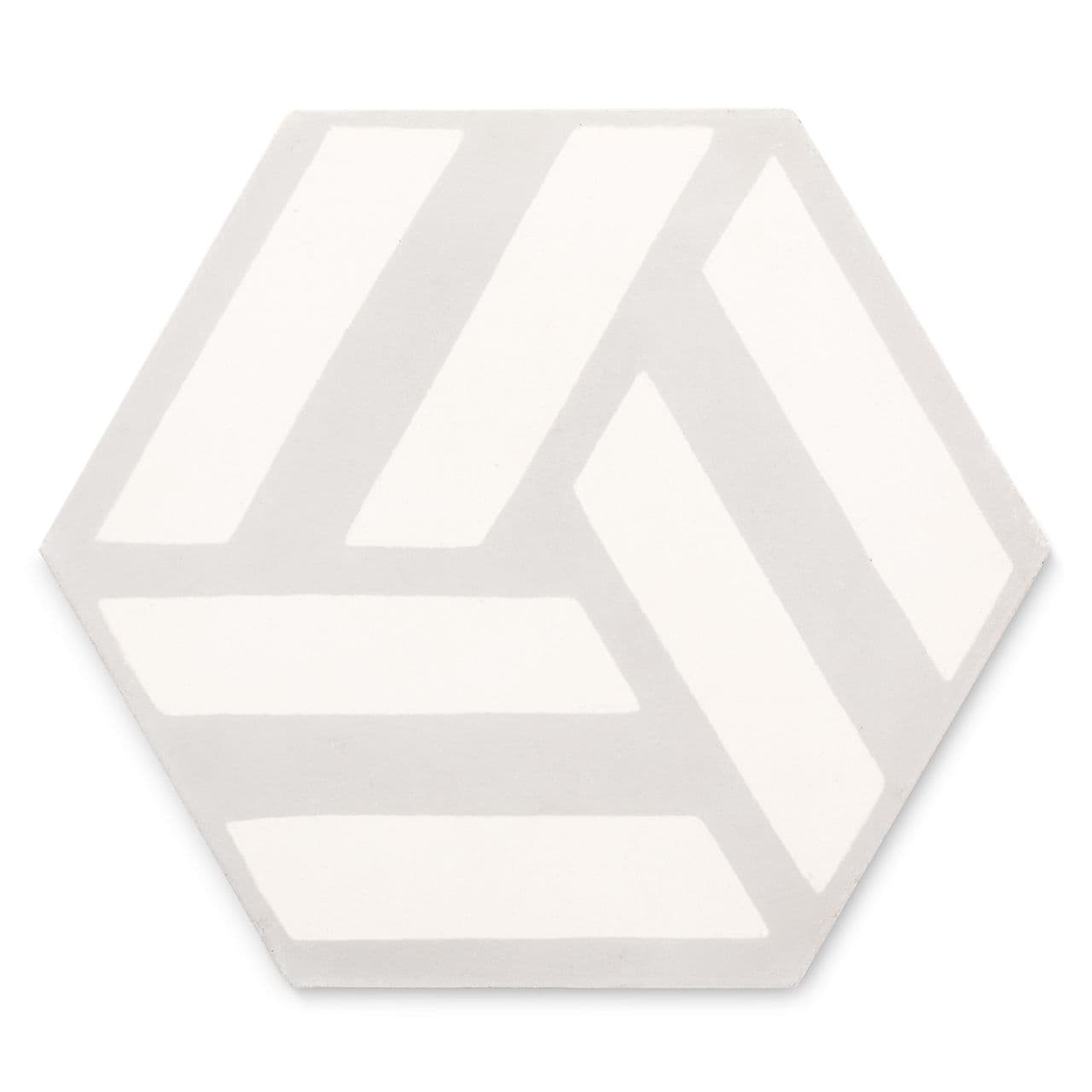 Ann Sacks | Paccha Hexagon Knot 9x8 in Specialty Concrete Tile