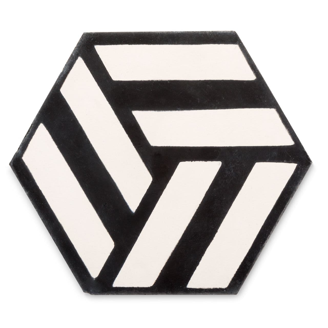 Ann Sacks | Paccha Hexagon Knot 9x8 in Specialty Concrete Tile