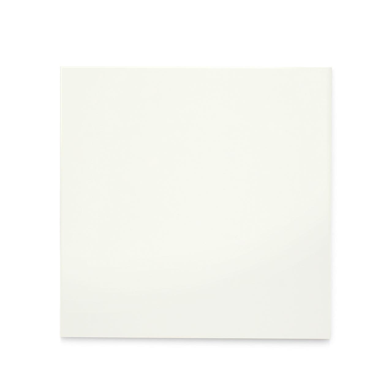 Ann Sacks | Kanso Winter White 6x6 in Ceramic Tile