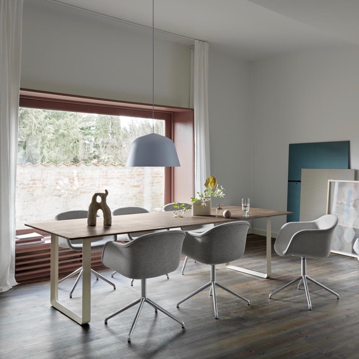 Muuto | Ambit Pendant Lamp Large in Grey - alternate view