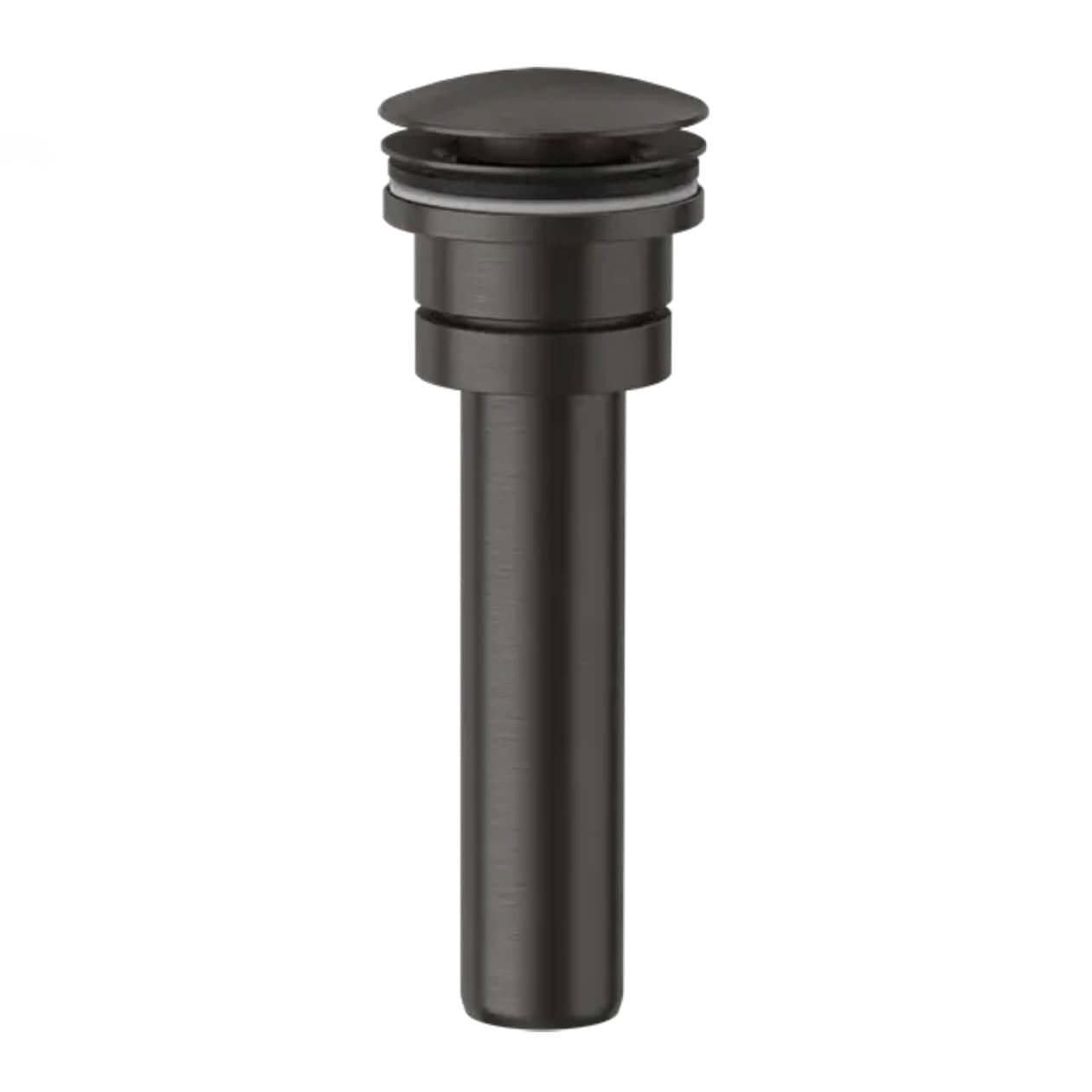 Gessi | 1-1/4" Push Drain, Black Metal Brushed PVD