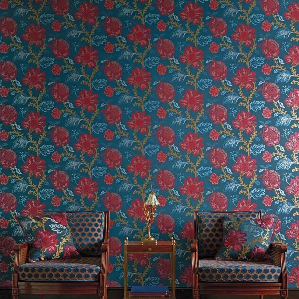 Nina Campbell | Coromandel Wallcovering, NCW4270-01 - alternate view