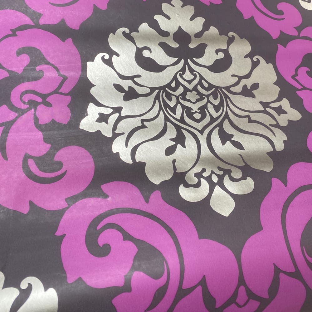 Osborne & Little Radnor Wallpaper, damask trellis pattern W5795-08