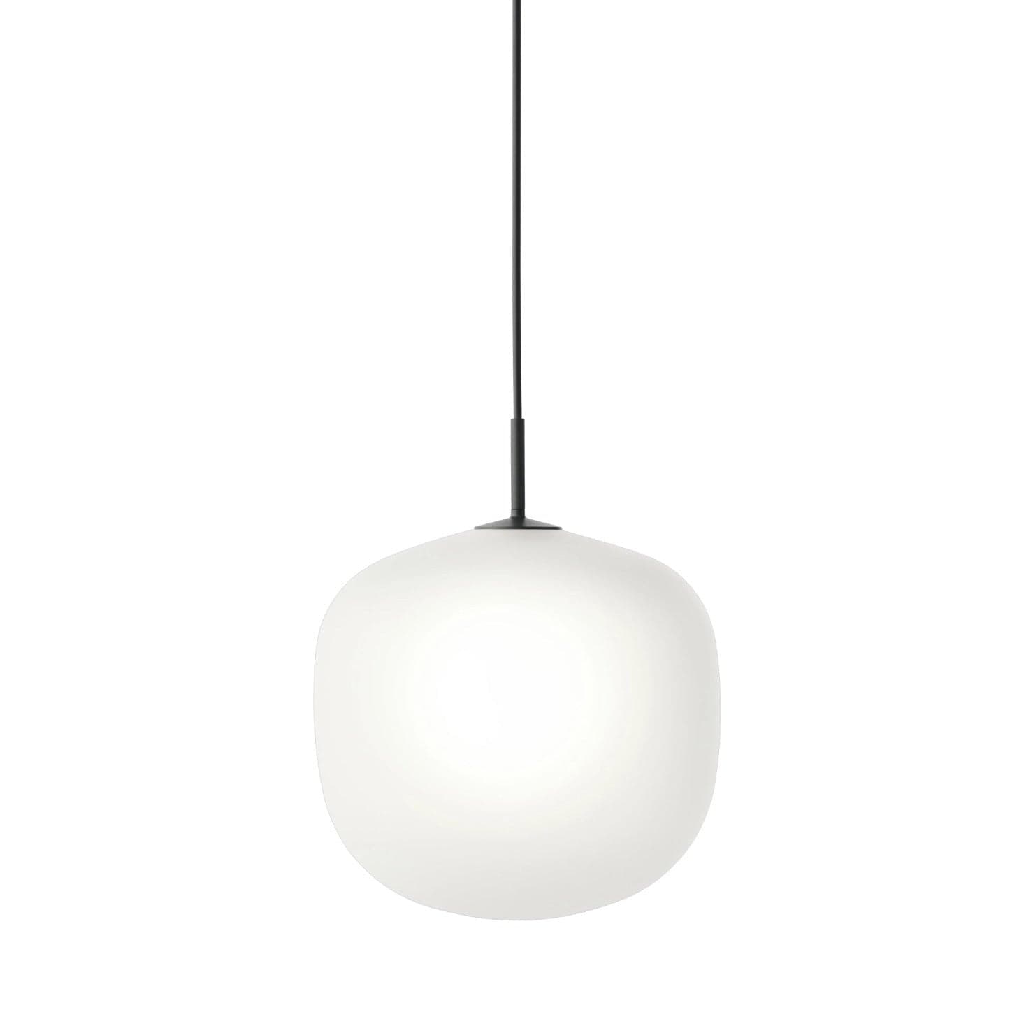 Muuto | Rime Pendant 14.6” Diameter with Black Cord