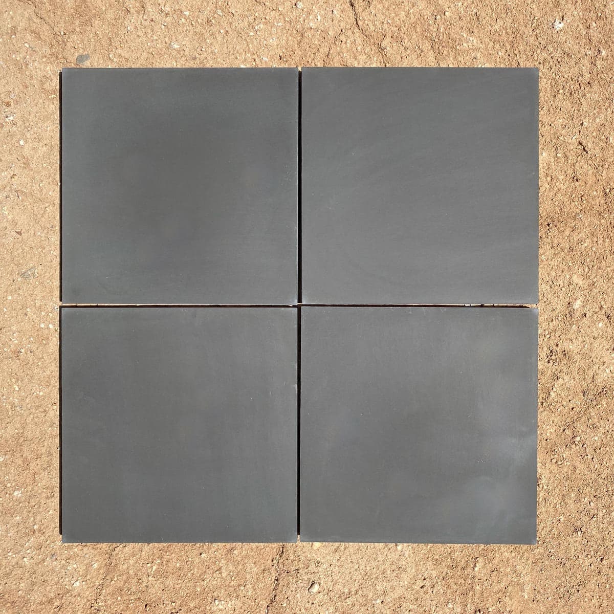Veranda Tile Design | Cement Tile 8x8 in Black