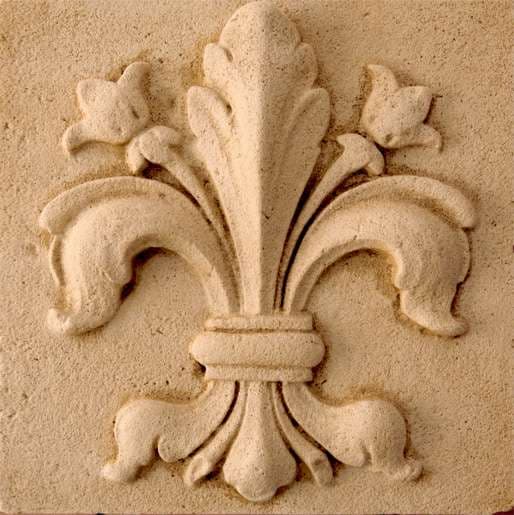 Tartaruga Design | Normandy Honed Limestone Fireplace Mantel - alternate view