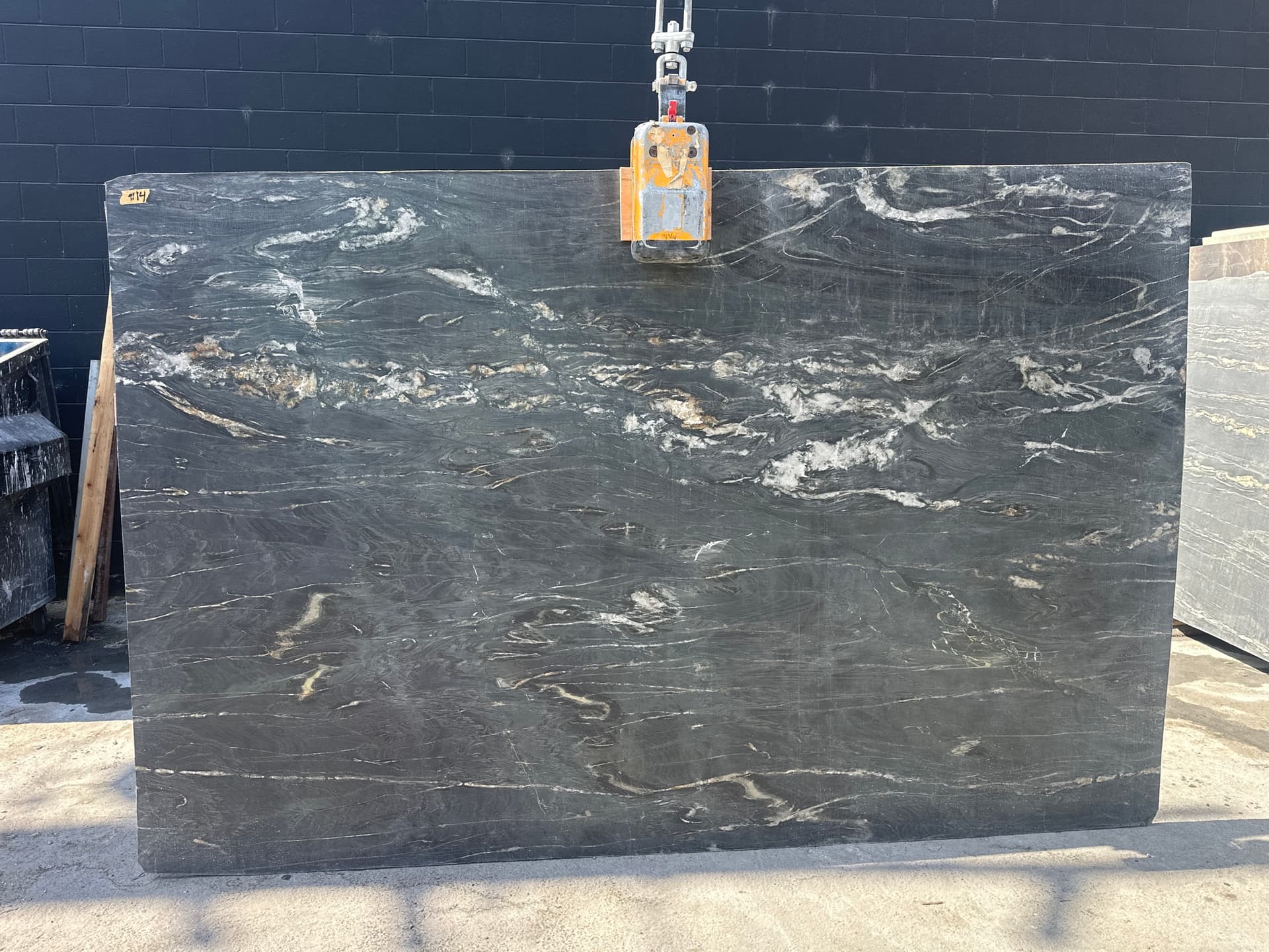 Stoneland USA | Belvedere Extra Quartzite Slabs — Leathered, 3/4", approx. 122" × 79"