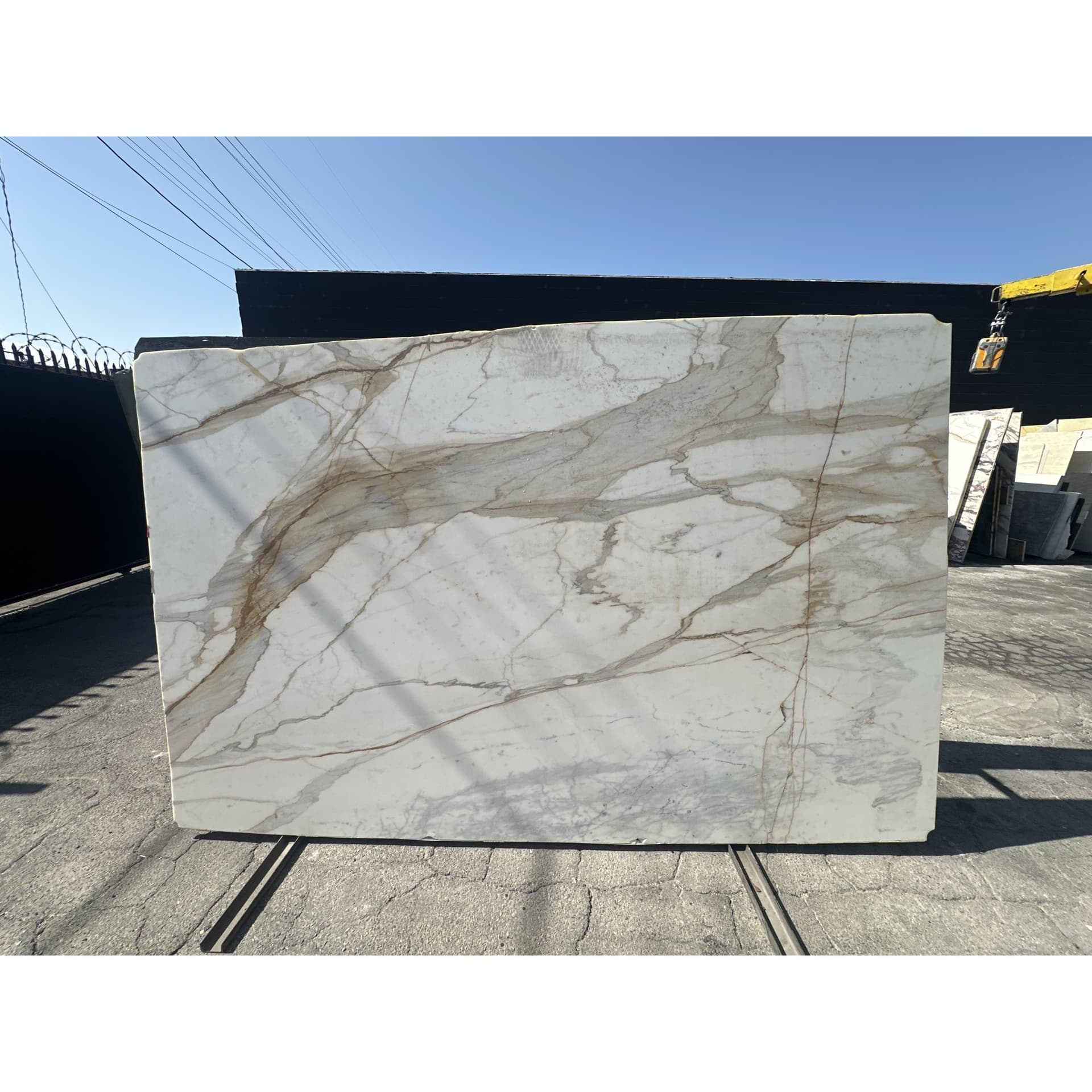 Stoneland USA | Calacatta Macchia Vecchia Extra Italian Marble Slabs — 3/4", approx. 119" × 75"