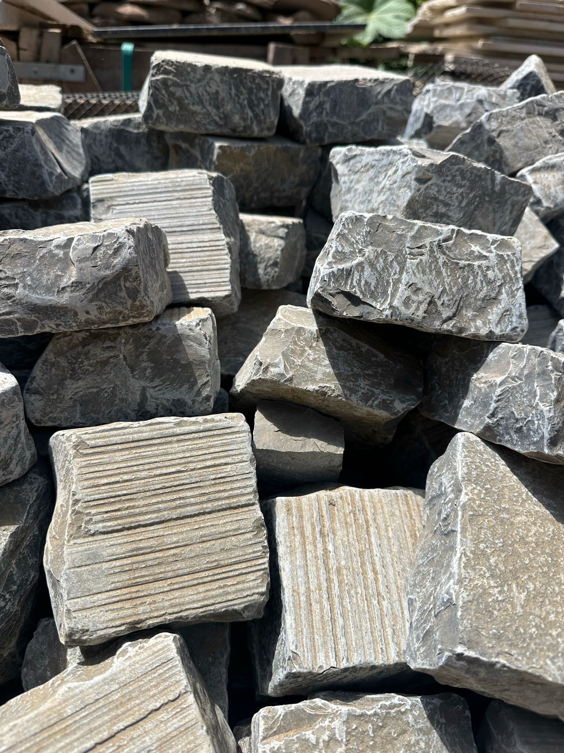 European-Style Tumbled Cobblestones