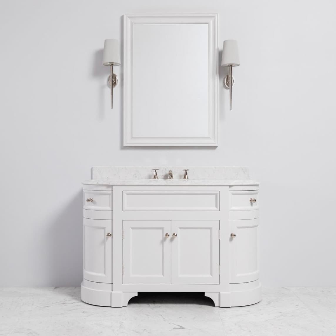 Porter Bathroom Stratford Mid Vanity 51" in primed finish