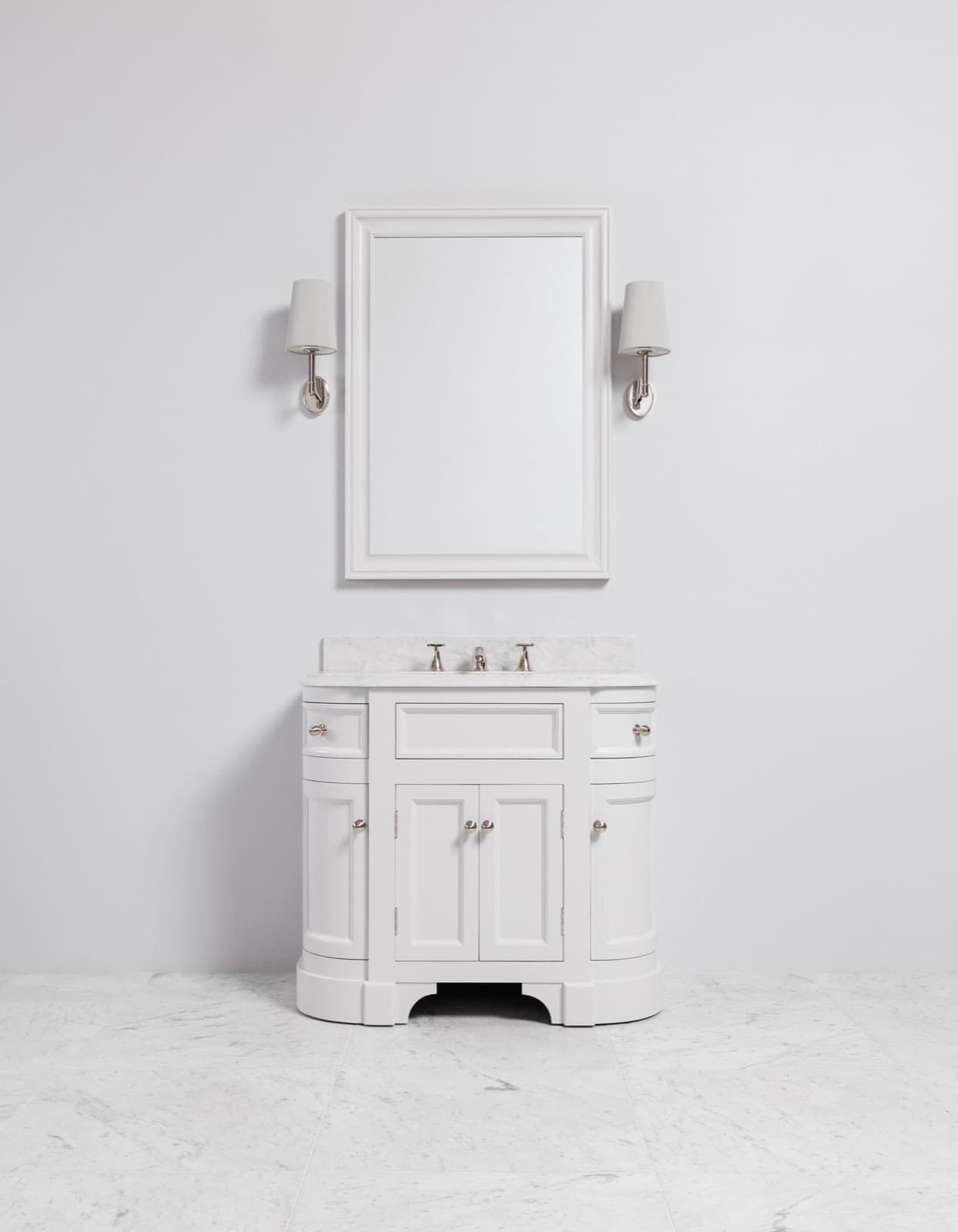 Porter Bathroom Stratford Single Vanity 37" in primed finish