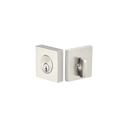 Emtek | Interior Deadbolt Door Lock - Satin Nickel