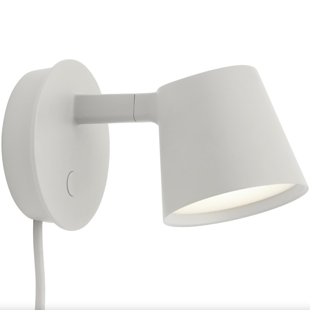 Muuto | Tip Wall Lamp in Grey