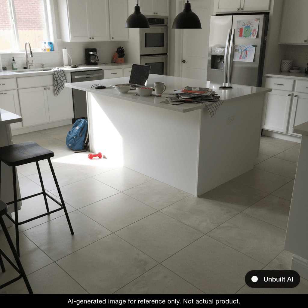 AI-generated reference image — not actual product