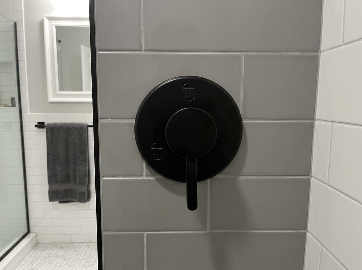 Hansgrohe | Ecostat Diverter Trim S