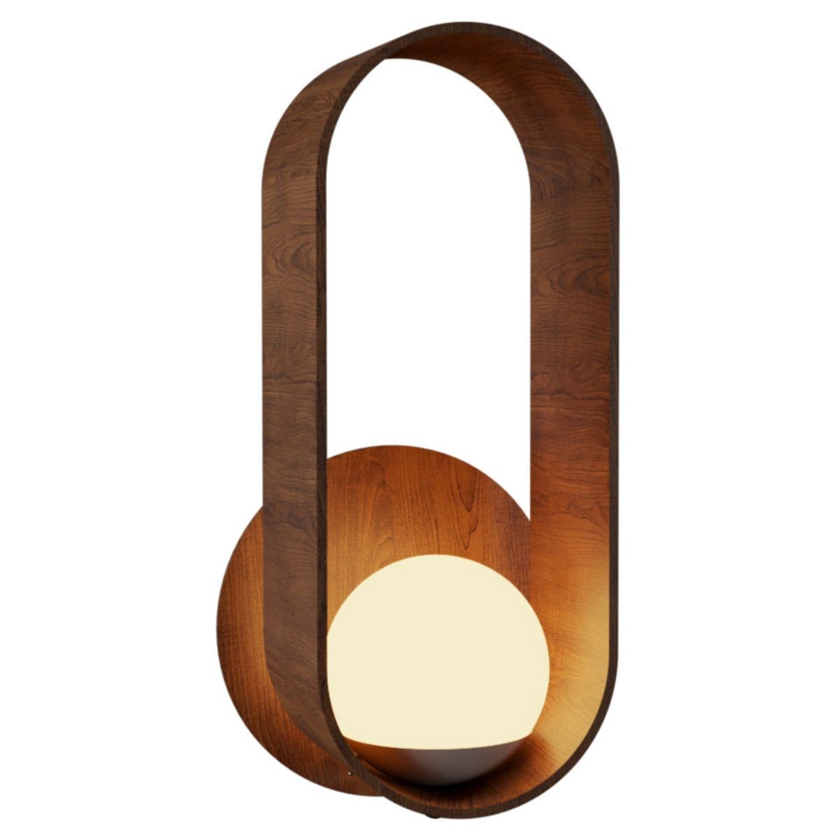Accord Lighting Sfera Wall Sconce — Imbuia