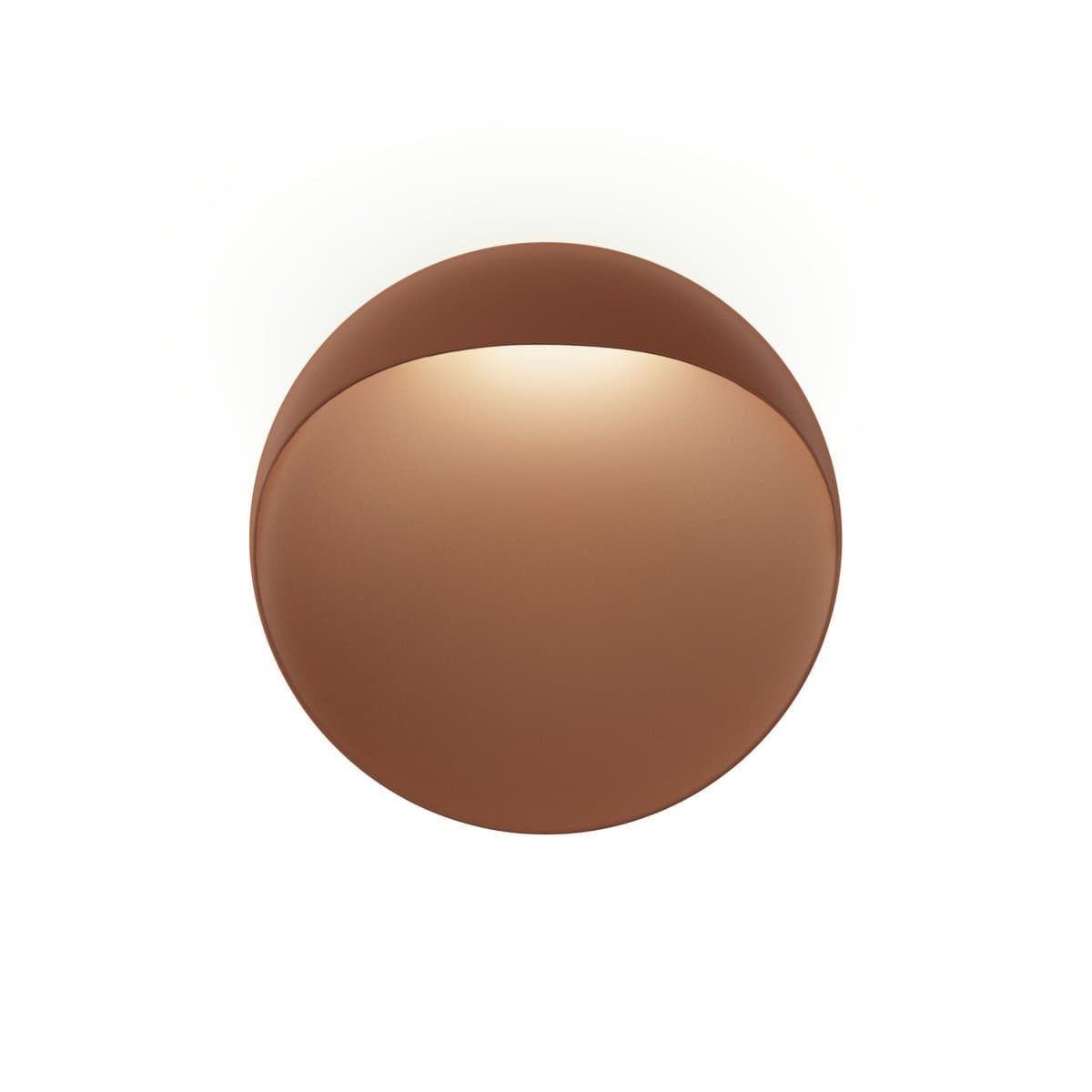 Louis Poulsen | Flindt LED Outdoor Wall Sconce — Corten, 11.8 Inch