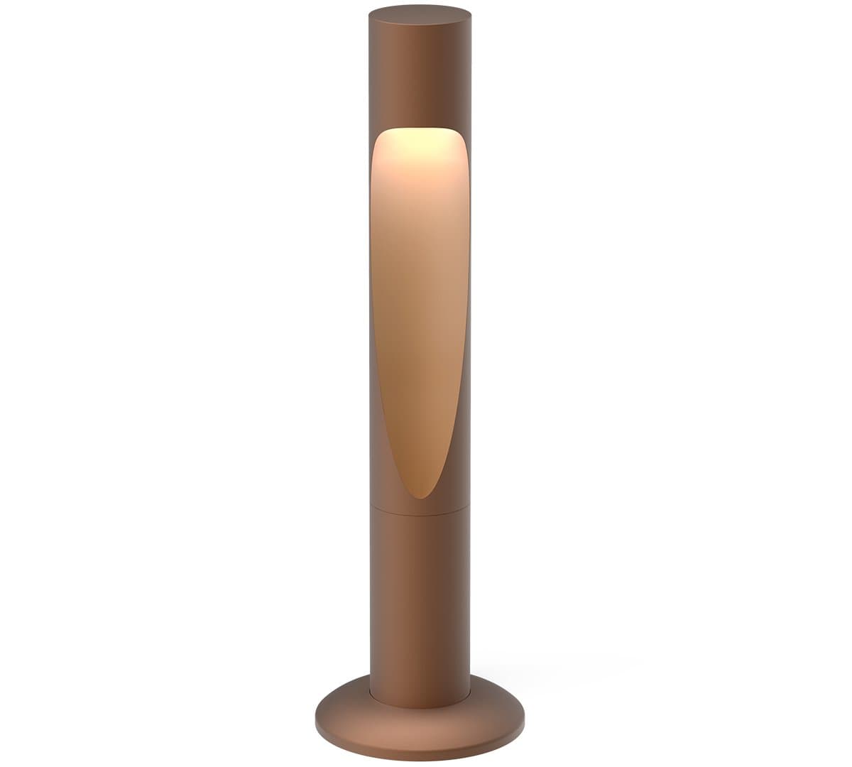 Louis Poulsen | Flindt Garden Short LED Bollard — Aluminum, Spike, With out