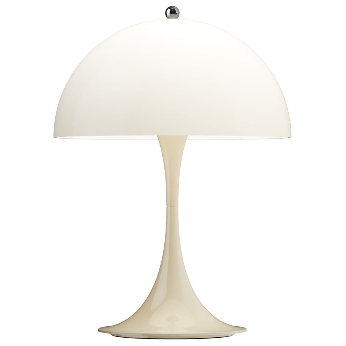 Louis Poulsen | Panthella Rechargeable LED Table Lamp — Opal Beige, 9.84 in