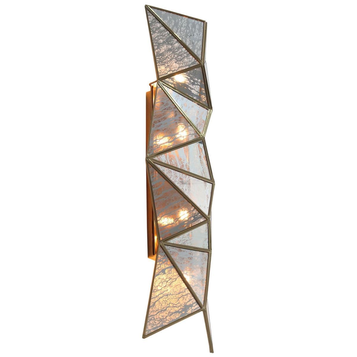 Metropolitan Lighting Geo-Gem Wall Sconce — Large