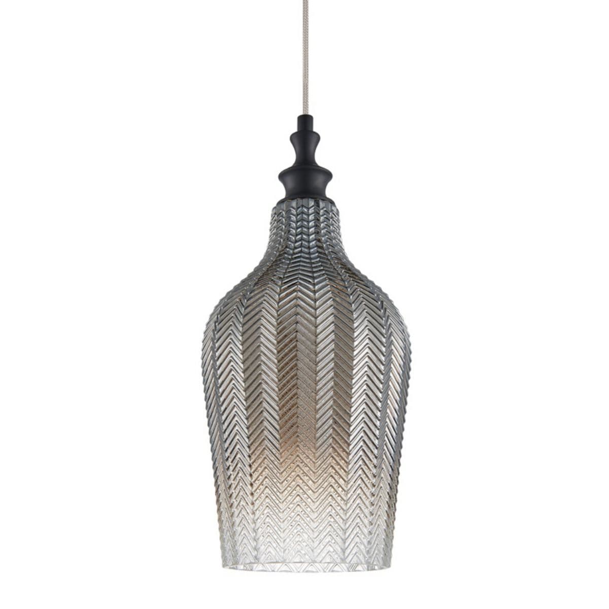Alder & Ore | Jessalyn Mini Pendant — Smoke