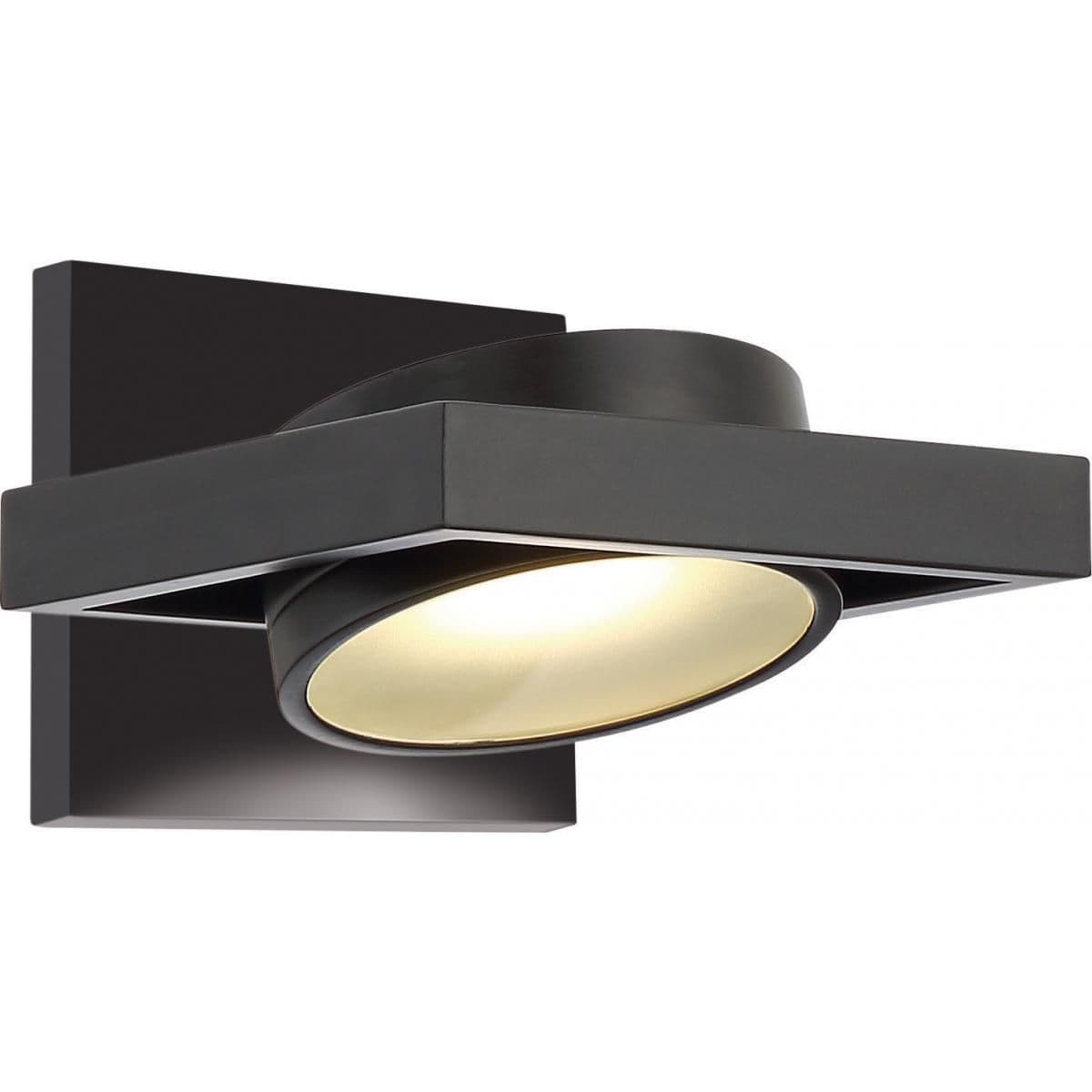 Huxe | Brie LED Wall Sconce — Black