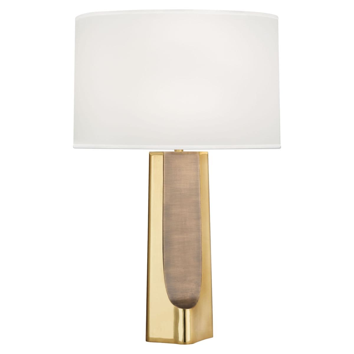 Robert Abbey | Margeaux Table Lamp — Modern Brass