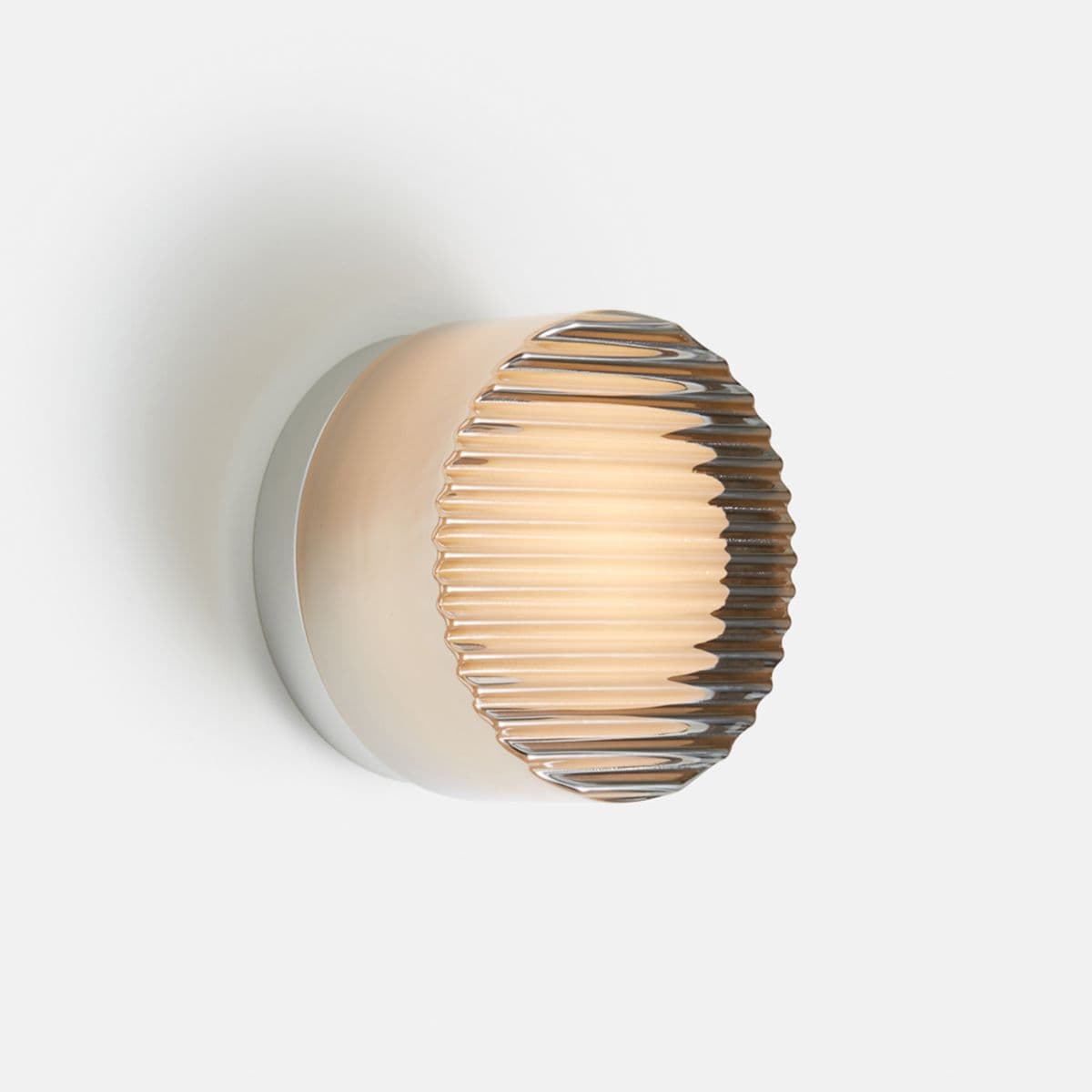 RBW | Crisp LED Indoor/Outdoor Ceiling/Wall Light — Chrome, IP20 - Damp Locations
