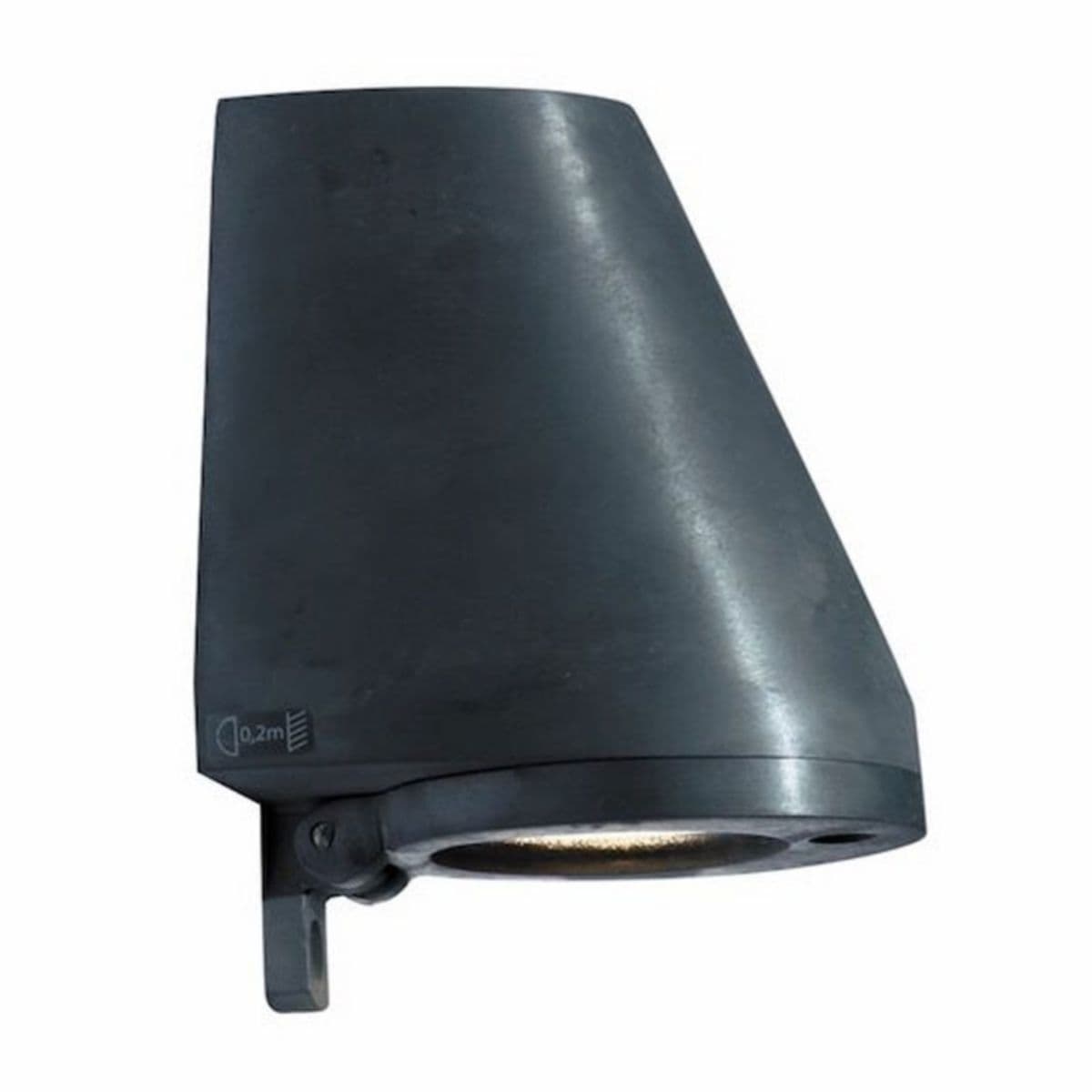 Royal Botania | Beamy Outdoor Wall Sconce — Zinc