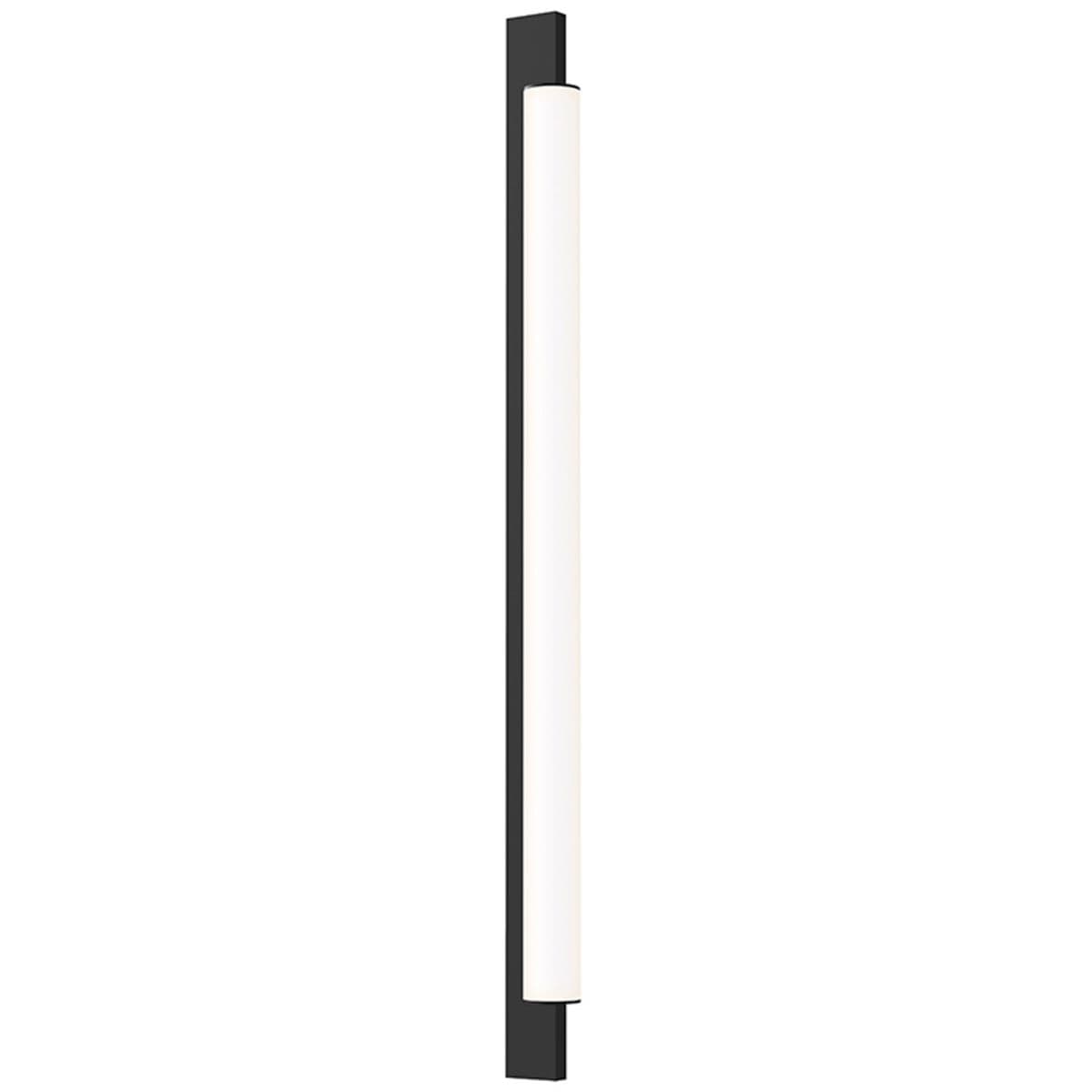 Sonneman Lighting Keel Led Vanity Light — Satin Black, 28-Inch