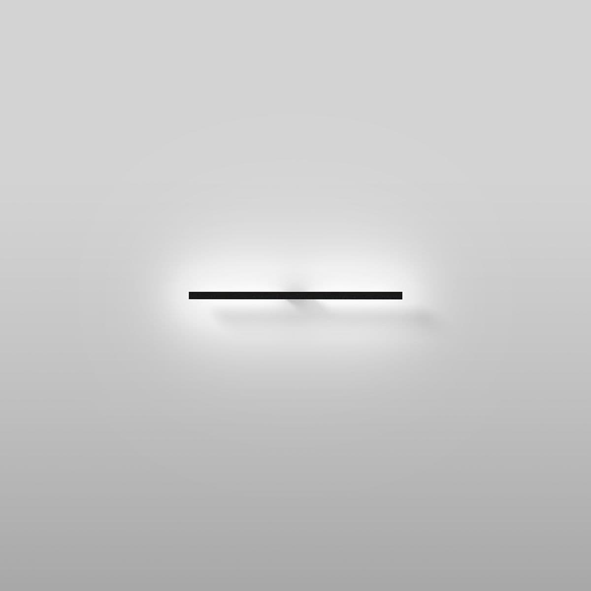 Stickbulb | Ray LED Wall Sconce — Ebonized Oak, Matte Black, 3 ft, Wall Facing