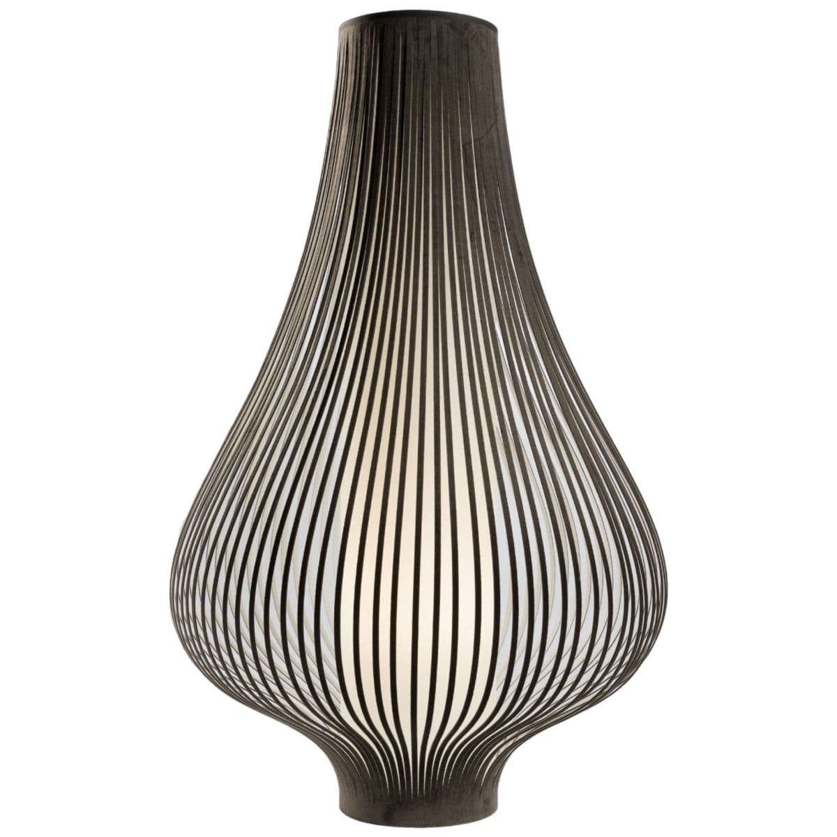 Uplight Group Essentials | Blossom Table Lamp — Dark Gray