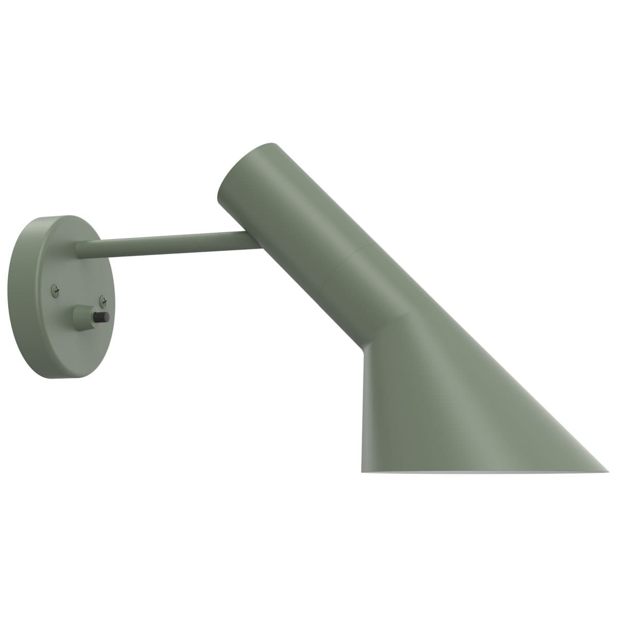 Louis Poulsen | AJ Wall Sconce — White, No Switch