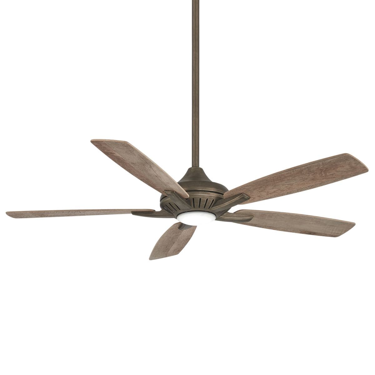 Minka Aire Fans | Dyno LED Ceiling Fan — Heirloom Bronze with Barnwood