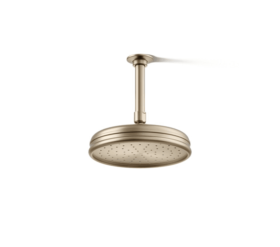 Kallista | Rain Head in Vibrant Brushed Bronze