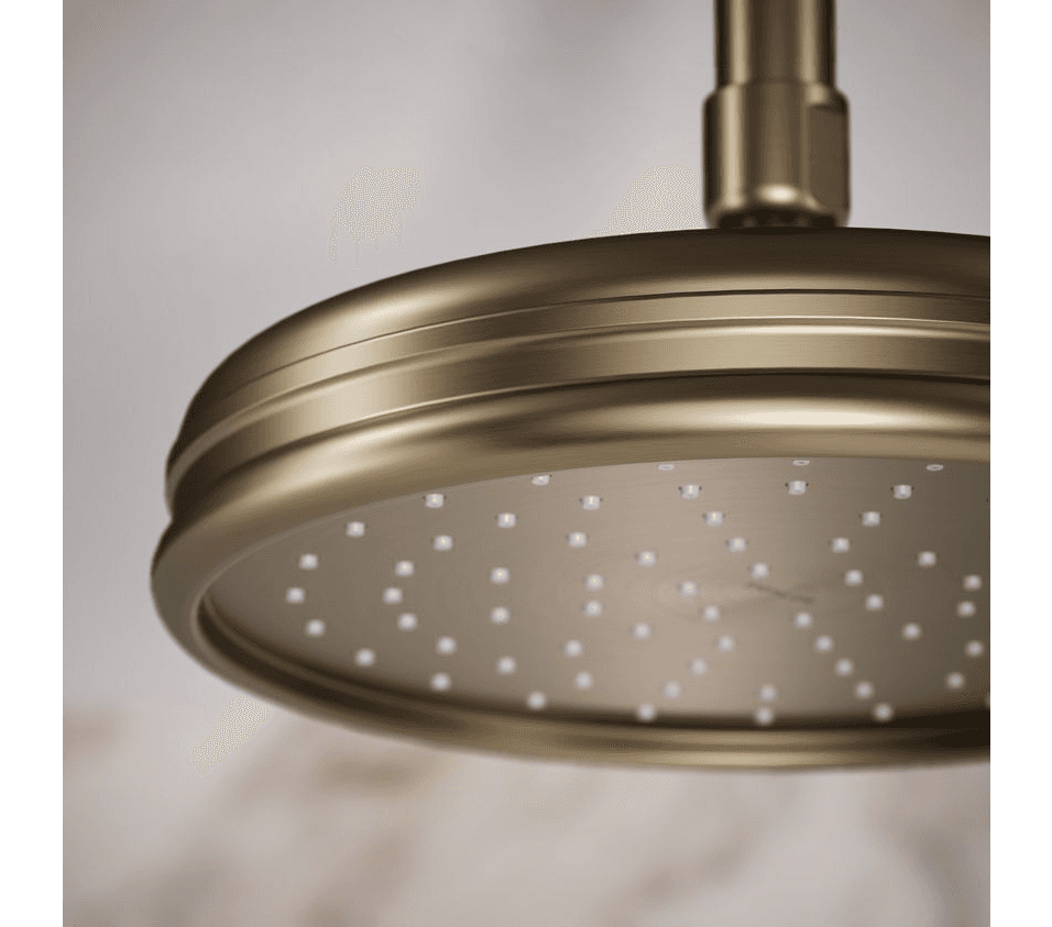 Kallista | Rain Head in Vibrant Brushed Bronze - alternate view