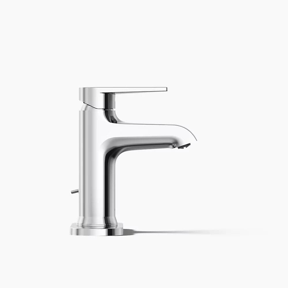 Kohler | Hint Single‑Handle Bathroom Sink Faucet with Escutcheon Polished Chrome - alternate view