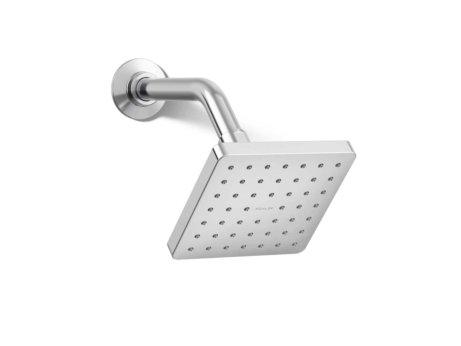 Kohler Parallel Single-Function Showerhead – Polished Chrome