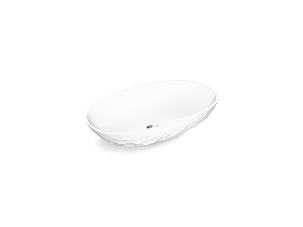 Kallista Argile Apd Cast Stone Vessel Style Bathroom Sink