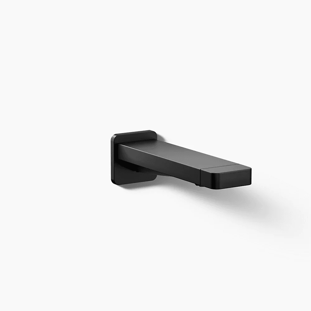 Kohler | Parallel Wall Mount Diverter Spout in Matte Black