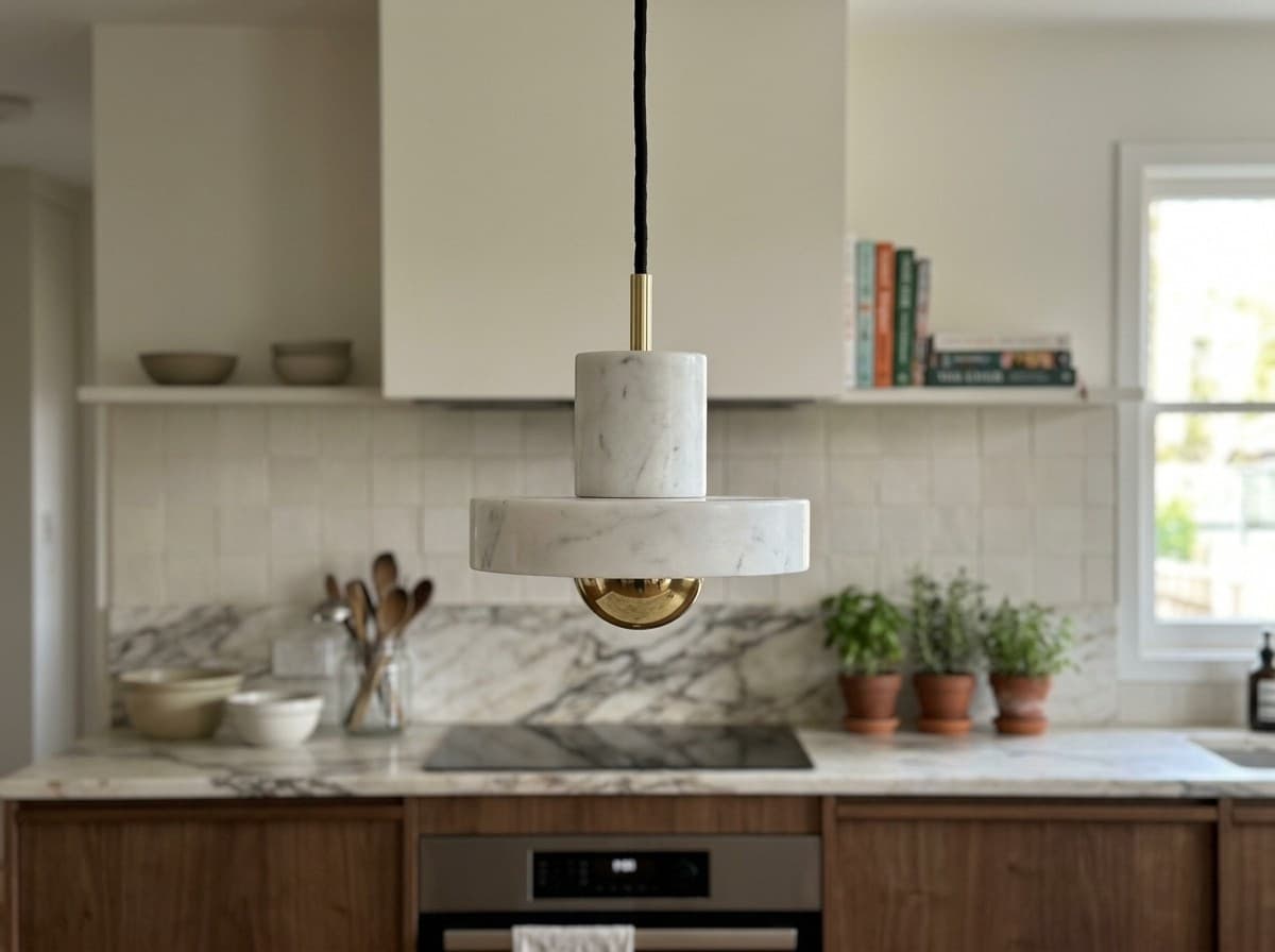 Tom Dixon | Stone Pendant Light - Pre-Owned