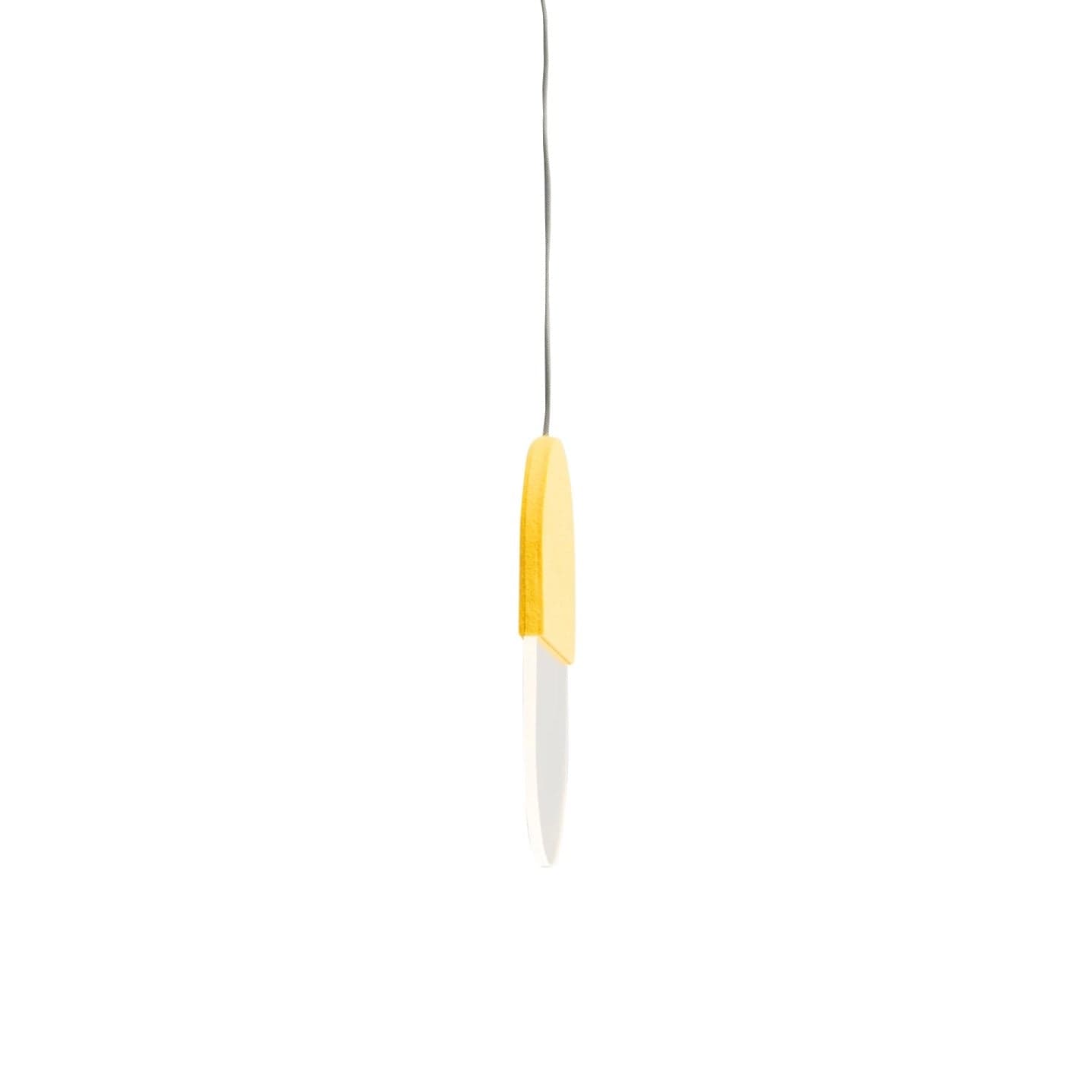 ANDlight | Slab P20 Pendant in Marigold - alternate view