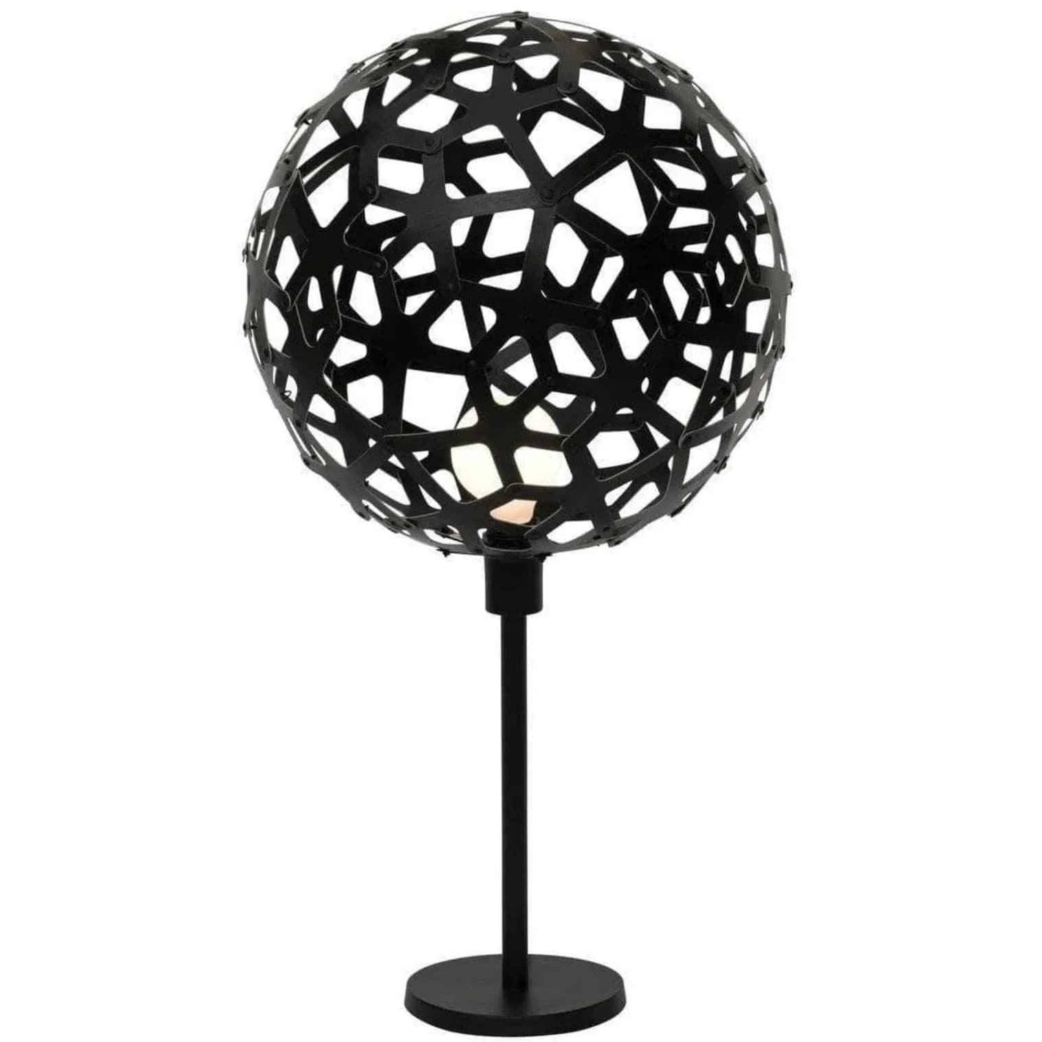 David Trubridge | Coral Table Lamp in Black