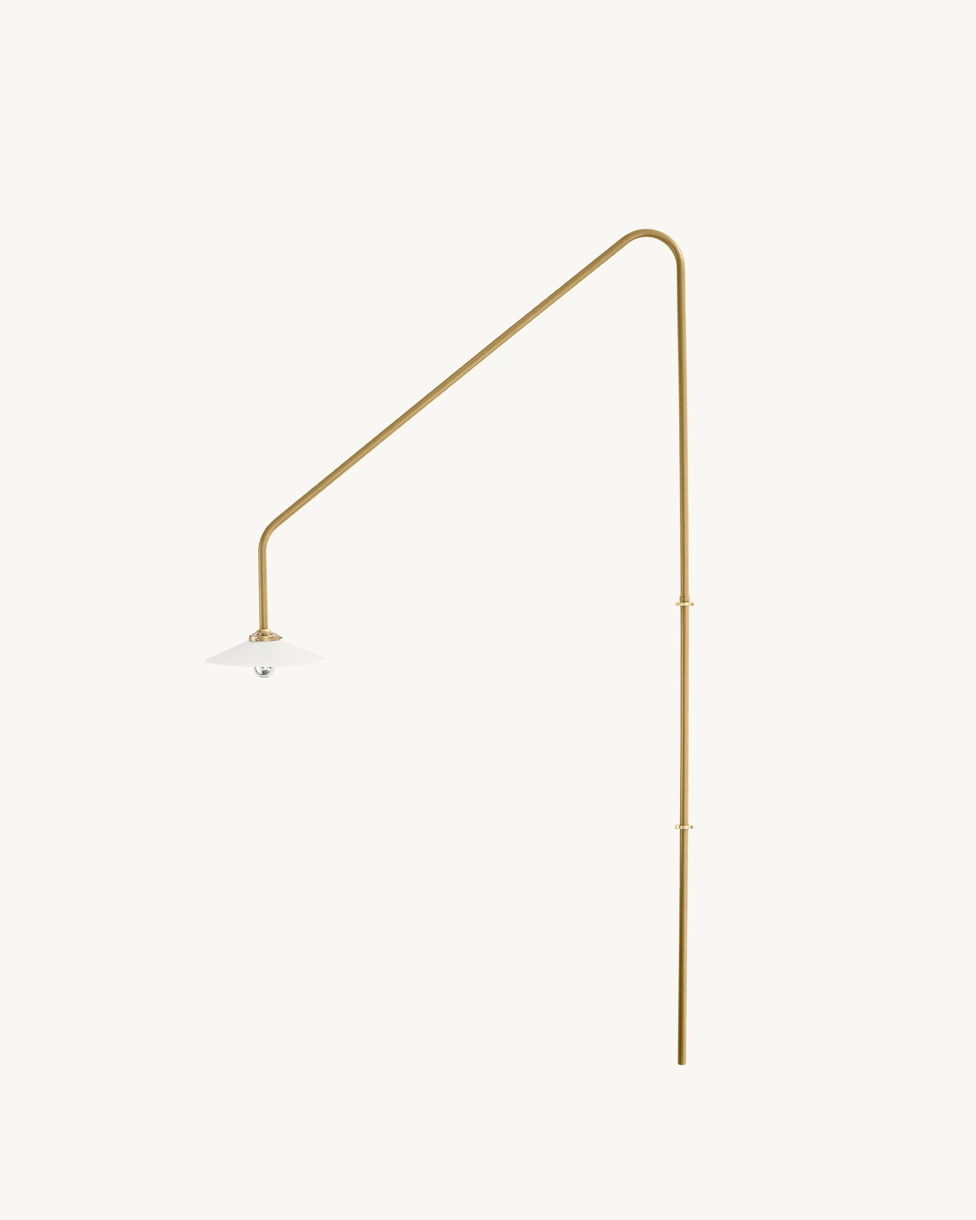 Valerie Objects | Hanging Lamp No 4, Brass